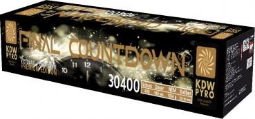 Final Countdown - Verbundfeuerwerk -